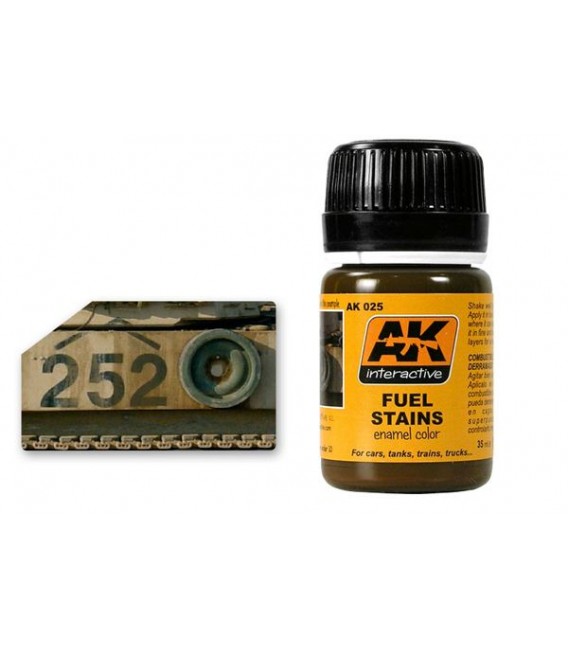 AK025 Fuel Stains 35 ml.