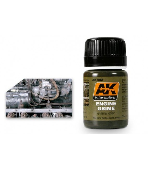 AK082 Engine grime 35 ml.