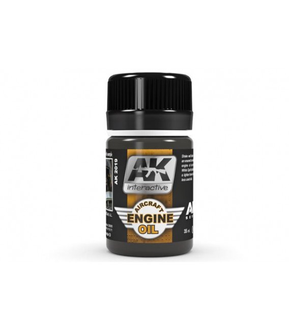 AK2019 Aircraft Engine Oil 35 ml.