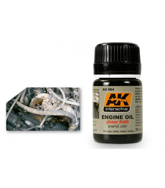 AK084 Engine Oil 35 ml.