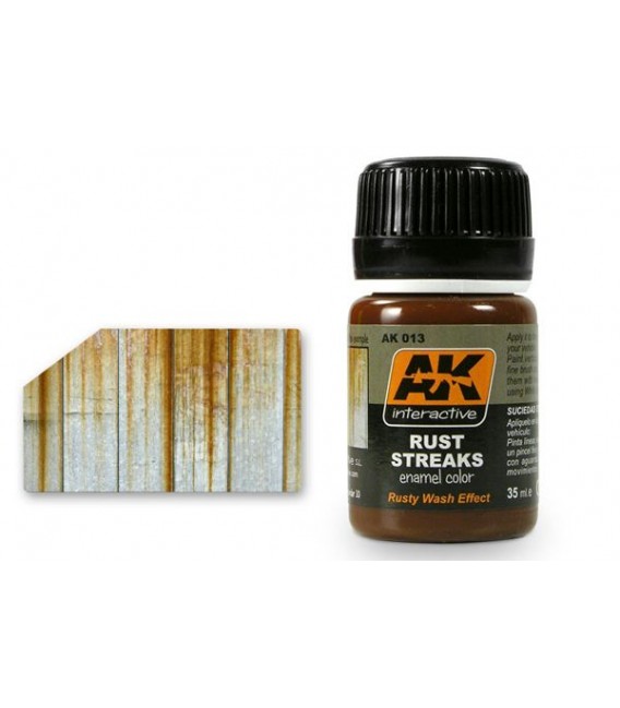 AK013 Rust streaks 35 ml.