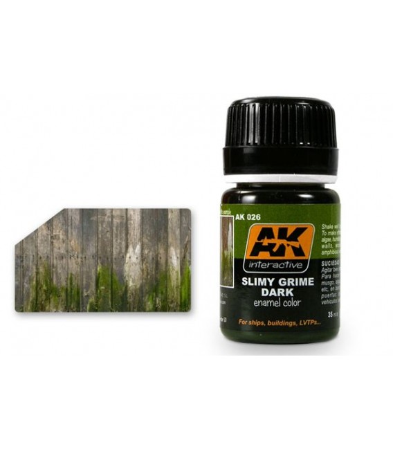 AK026 Slimy grime dark 35 ml.
