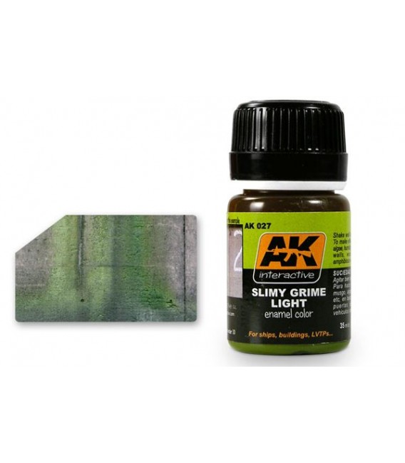 AK027 Slimy grime light 35 ml.