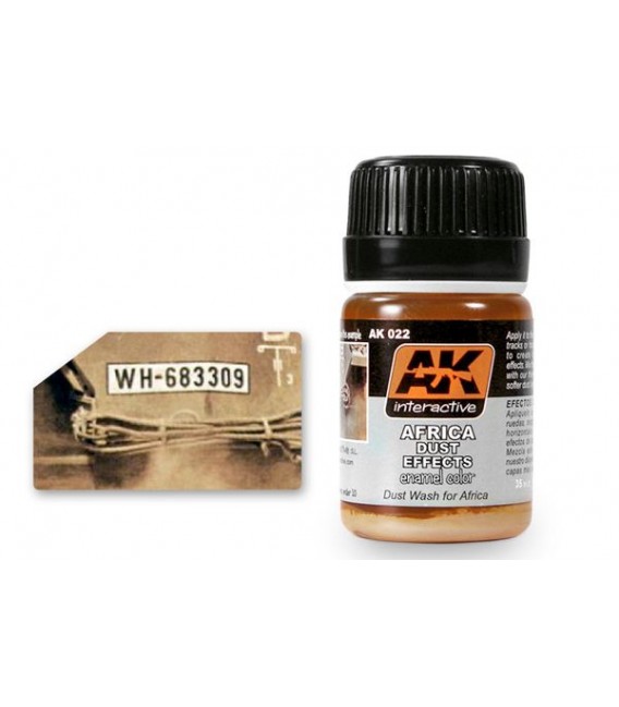 AK022 Africa dust effects 35 ml.