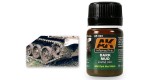 AK023 Dark mud effect 35 ml.