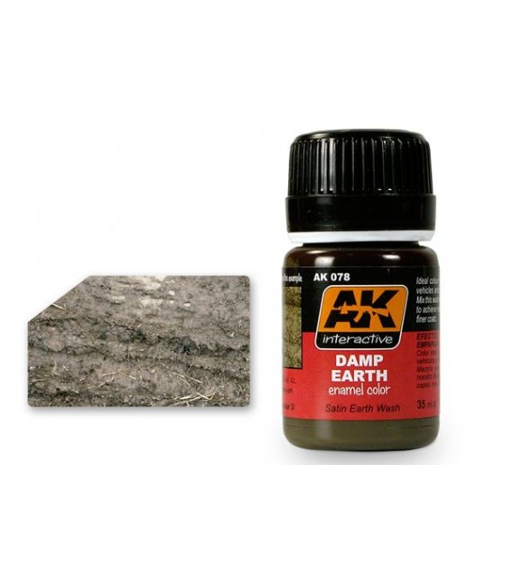 AK078 Damp earth 35 ml.
