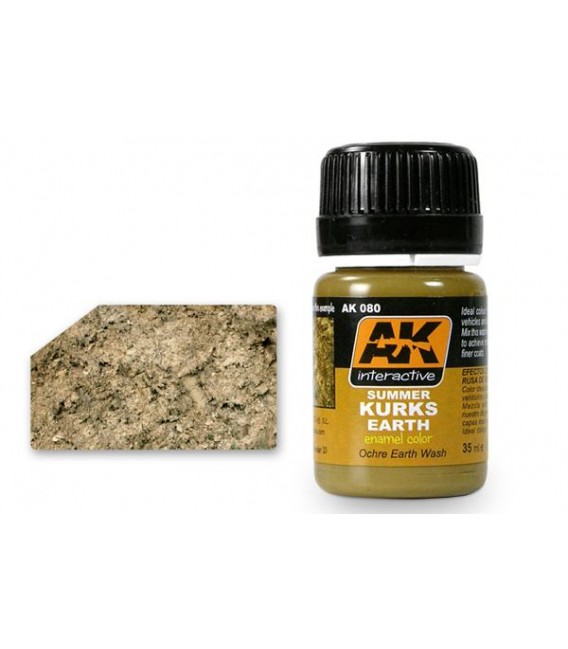 AK080 Summer Kursk earth 35 ml.