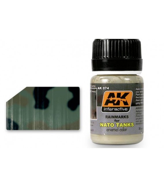AK074 Rain Marks for NATO Tanks 35 ml.