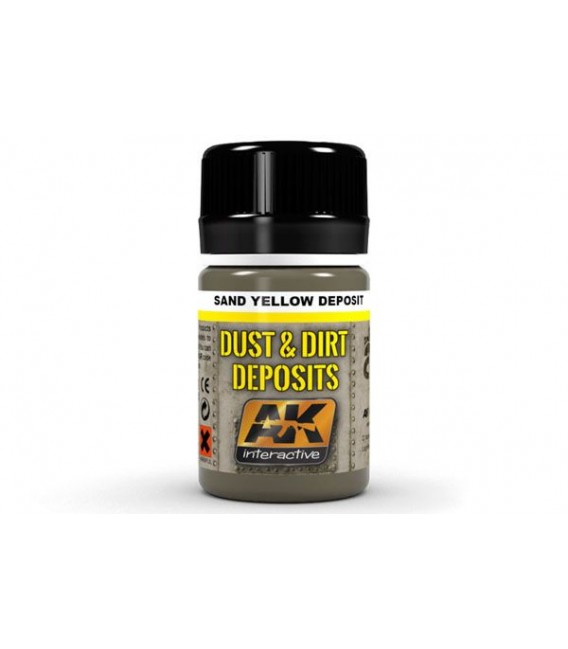 AK4061 Sand Yellow deposit 35 ml.