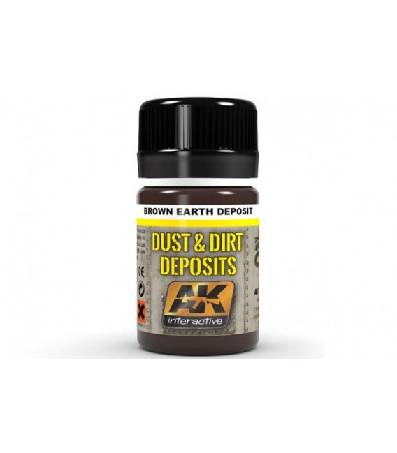 AK4063 Brown Earth deposit 35 ml.