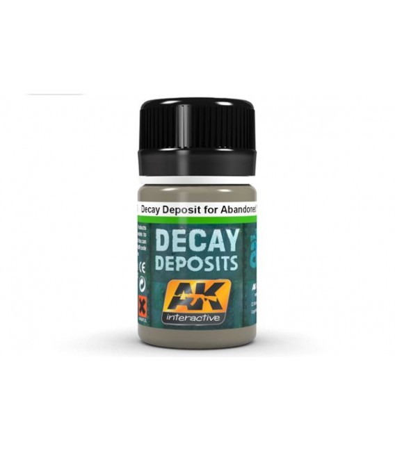AK675 Decay deposit for abandoned vehicles 35 ml.