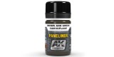 AK2071 Paneliner for brown and green camouflage 35 ml.