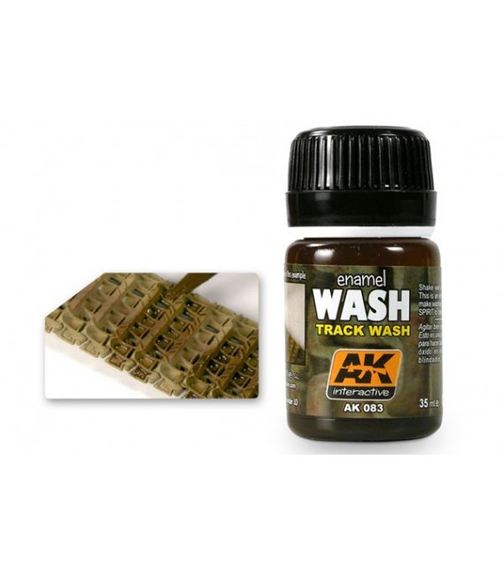 AK083 Track Wash 35 ml.