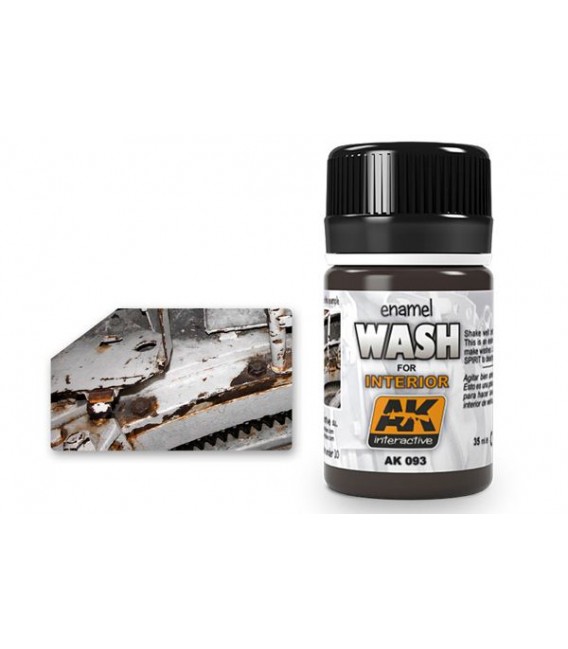 AK093 Wash for Interior 35 ml.