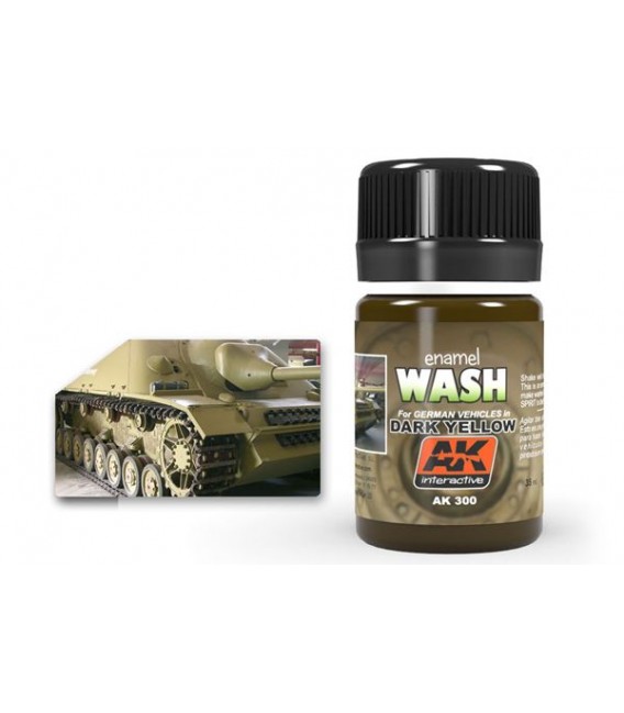 AK300 Dark Yellow Wash 35 ml.