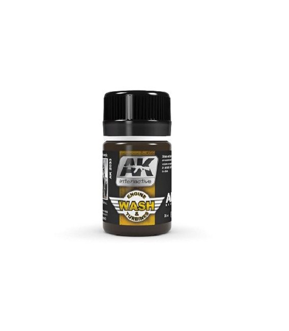 AK2033 Aircraft engine wash 35 ml.