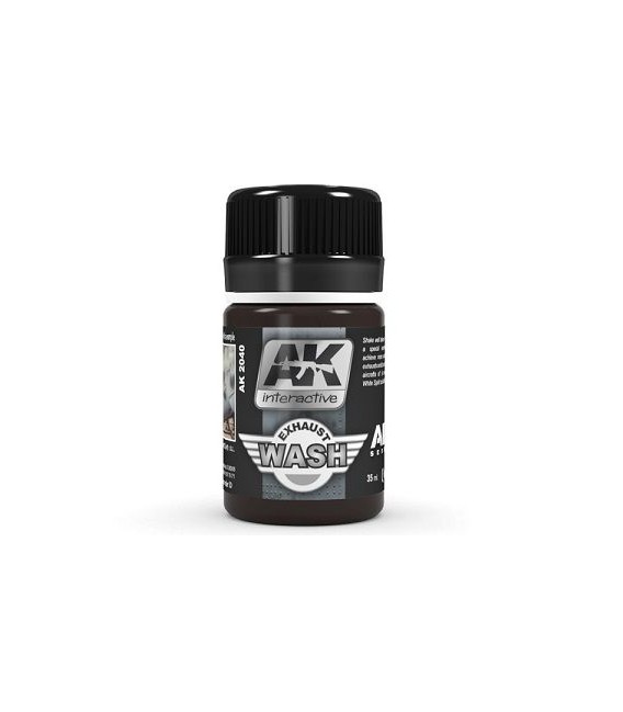AK2040 Exhaust wash 35 ml.