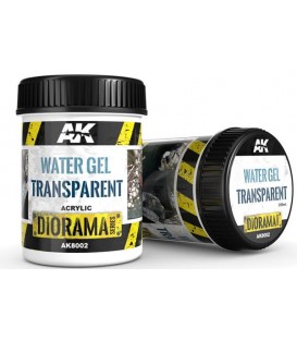 AK8002 Water gel transparent 250 ml.