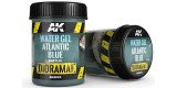 AK8003 Water gel Atlantic blue 250 ml.