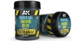 AK8004 Water gel Pacific blue 250 ml.
