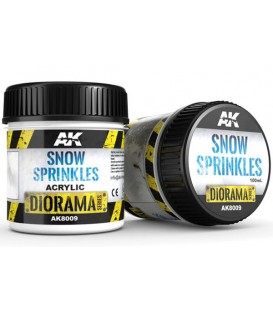 AK8009 Snow sprinkles 100 ml.