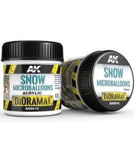 AK8010 Snow microballoons 100 ml.