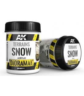 AK8011 Terrains snow 250 ml.