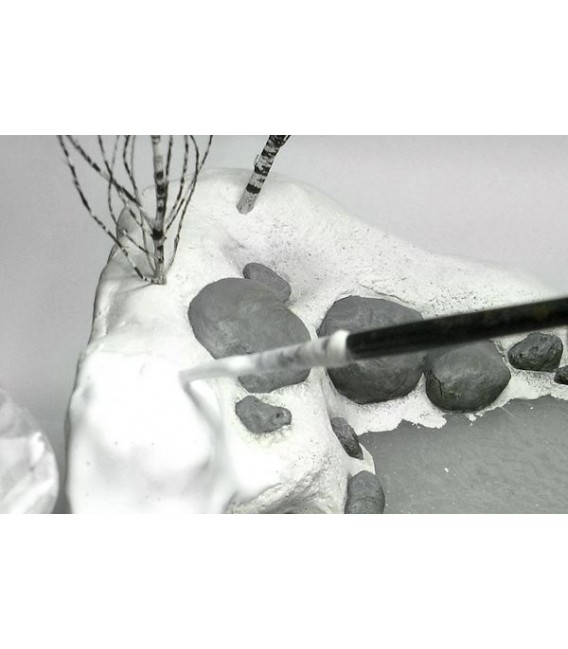 AK8011 Terrains snow 250 ml.