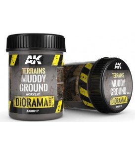 AK8017 Terrains muddy ground 250 ml.