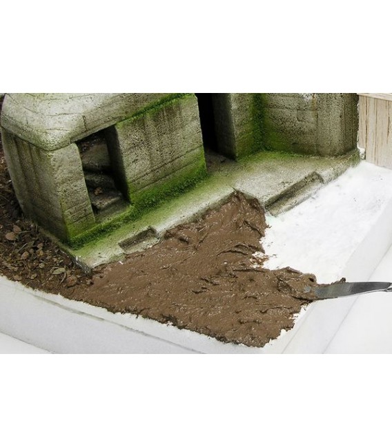 AK8018 Terrains dark earth 250 ml.