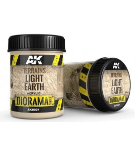 AK8021 Terrains light earth 250 ml.