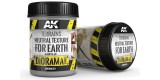 AK8023 Terrains neutral texture for earth 250 ml.
