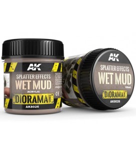 AK8026 Splatter effects wet mud 100 ml.