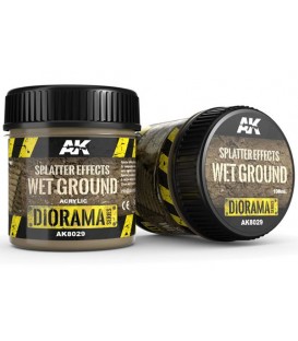 AK8029 Splatter effects wet ground 100 ml.