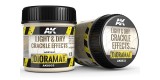 AK8033 Light and dry crackle effects 100 ml.