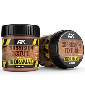 AK8040 Corrosion texture 100 ml.