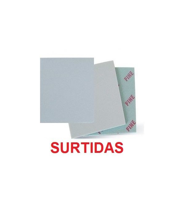 Set 3 Esponja Abrasiva Variadas 14 x 11 cm