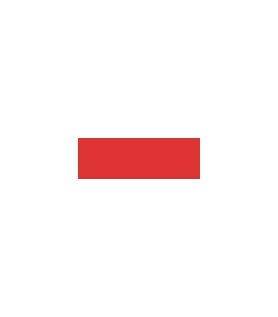 05) Rouge Feutre Uni Chalk Marker PWE5M