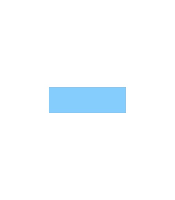 06) Bleu Clair Feutre Uni Chalk Marker PWE5M