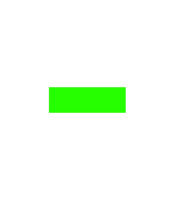 08) Verde Fluo Marcador Uni Chalk Marker PWE5M
