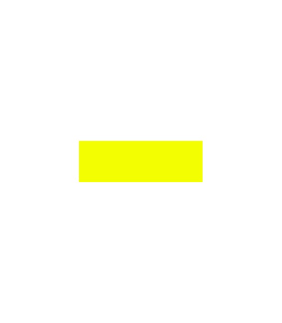 09) Jaune Fluo Feutre Uni Chalk Marker PWE5M