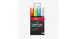 00) 4 pcs. Set Uni Chalk Marker PWE5M