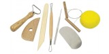 Set 8 Pcs. Instruments pour modeler