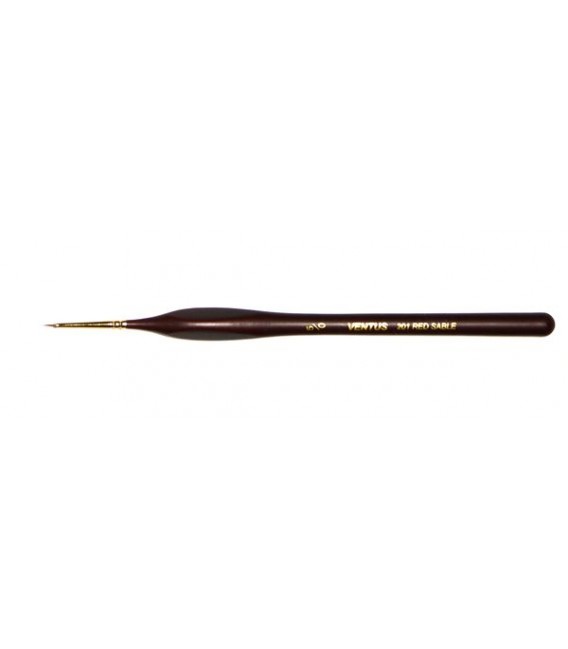 Red Sable Ventus 201 brush 5/0