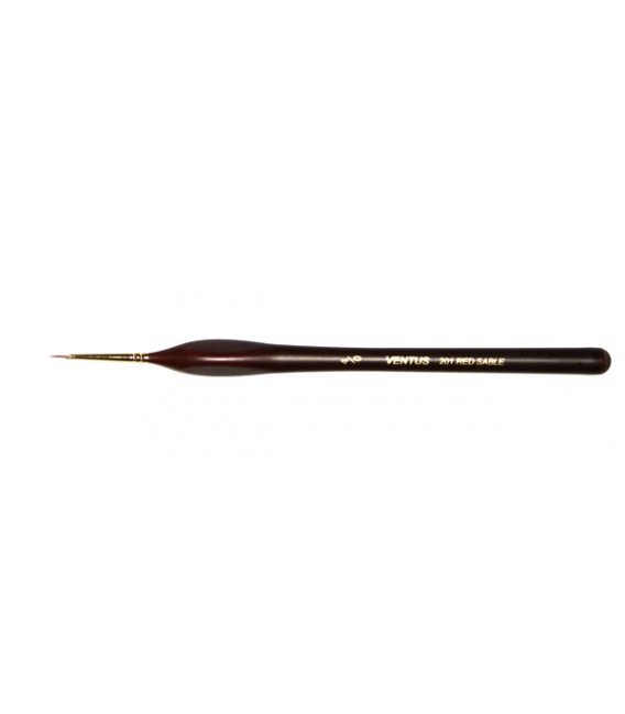 Red Sable Ventus 201 brush 4/0
