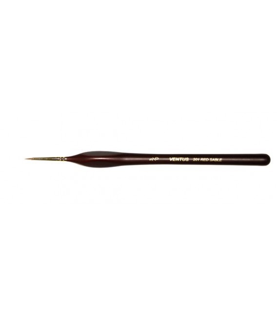 Red Sable Ventus 201 brush 3/0