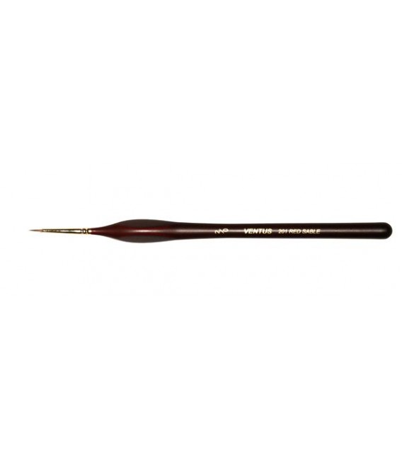 Red Sable Ventus 201 brush 2/0