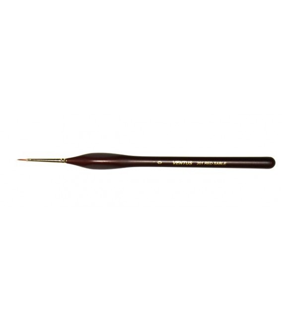 Red Sable Ventus 201 brush 0