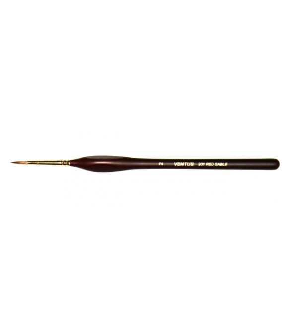 Red Sable Ventus 201 brush 2