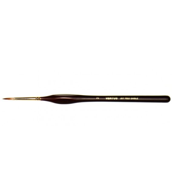 Red Sable Ventus 201 brush 3